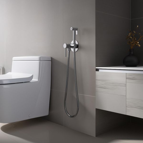 Гигиенический душ со смесителем Timo Saona 2338/00SM хром