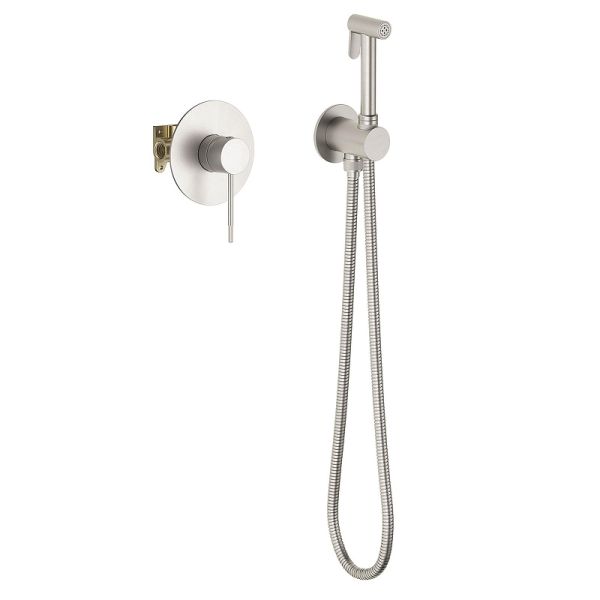 Гигиенический душ со смесителем Timo Saona 2389/13SM никель матовый