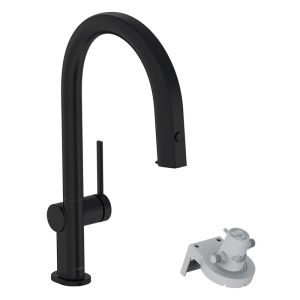 Смеситель Hansgrohe Aqittura M91 76803670 для кухни с подключением к фильтру