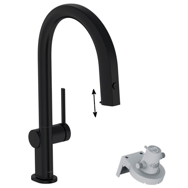 Смеситель Hansgrohe Aqittura M91 76803670 для кухни с подключением к фильтру