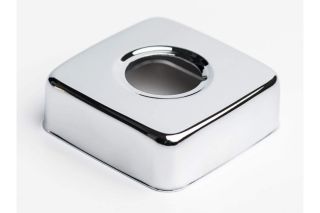 Отражатель Luxon 504SCH04 с глубиной 1/2 дюйма 19 мм хром Отражатель Luxon 504SCH04 с глубиной 1/2 дюйма 19 мм хром