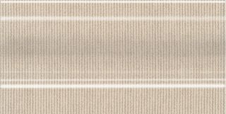 Плитка Kerama Marazzi FMD028 Плинтус Кузани бежевый светлый матовый 20x10x1,3