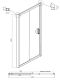 Душевой уголок Ambassador Forsa 17022218ABB-90ABB 120x90см чёрный/тонированное