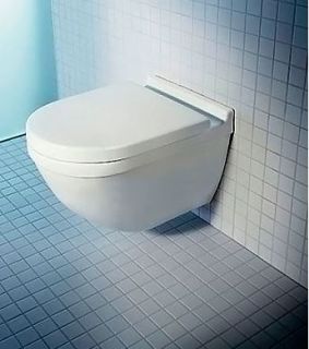 Унитаз Duravit Starck 3 45270900A1 подвесной белый Унитаз Duravit Starck 3 45270900A1 подвесной белый