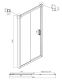 Душевой уголок Ambassador Forsa 17022219ABB-80ABB 130x80см чёрный/тонированное