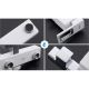 Душевая стойка Gappo G2417-8 белый/хром Душевая стойка Gappo G2417-8 белый/хром