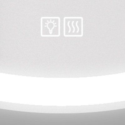 Зеркало BelBagno с LED-подсветкой,сенсорным управлением и подогревом SPC-RNG-700-LED-TCH-WARM  подогревом