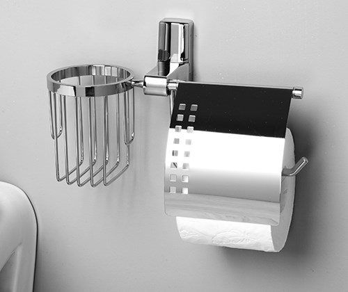 Wasserkraft Leine K-5059 Держатель туалетной бумаги и освежителя Wasserkraft Leine K-5059 Держатель туалетной бумаги и освежителя
