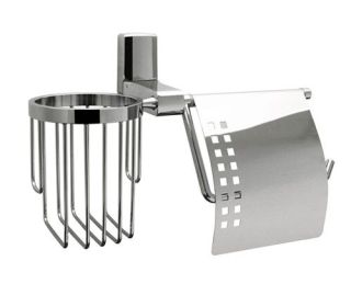 Wasserkraft Leine K-5059 Держатель туалетной бумаги и освежителя Wasserkraft Leine K-5059 Держатель туалетной бумаги и освежителя