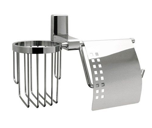 Wasserkraft Leine K-5059 Держатель туалетной бумаги и освежителя Wasserkraft Leine K-5059 Держатель туалетной бумаги и освежителя