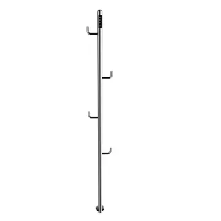 Полотенцесушитель электрический AQUAme AQM3150CR 18x165 см  хром