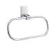 Wasserkraft Leine K-5060WHITE Держатель полотенец кольцо Wasserkraft Leine K-5060WHITE Держатель полотенец кольцо