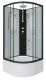 Душевая кабина Niagara NG-6707-14BKT 80x80см чёрный/прозрачное