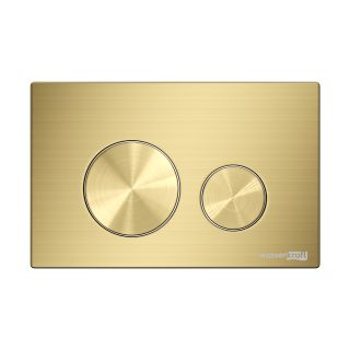 Система инсталляции для унитазов WasserKRAFT Salm 27TLT.010.ME.WH.MG02 с кнопкой смыва