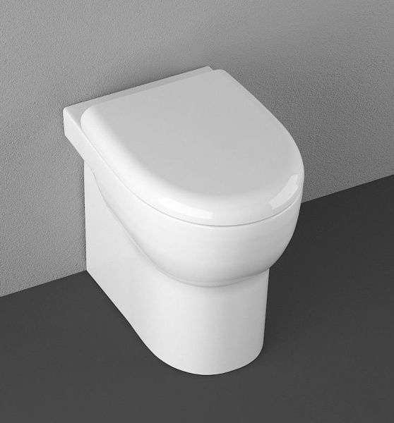 Приставной унитаз Isvea Absolute 10AB10002SV безободковый крышка микролифт белый Приставной унитаз Isvea Absolute 10AB10002SV безободковый крышка микролифт белый
