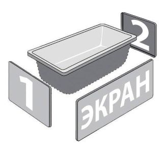 Акриловая ванна Triton Цезарь Экстра Н0000099993 180x80 см белый Акриловая ванна Triton Цезарь Экстра Н0000099993 180x80 см белый