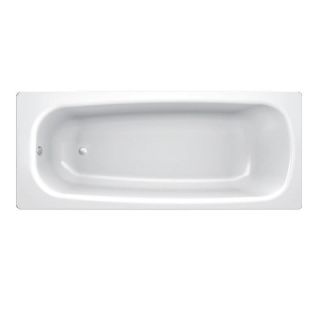 Стальная ванна BLB Universal 150x70 B50H б/руч цвет Белый без отверстий под ручки