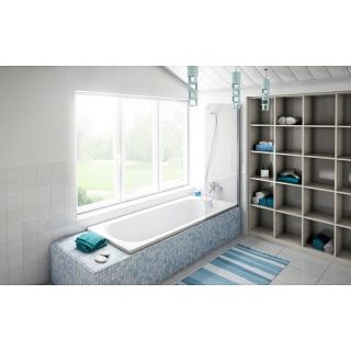 Стальная ванна BLB Universal 150x70 B50H б/руч цвет Белый без отверстий под ручки