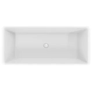 Ванна акриловая AQUAme AQM3502GW 167x75 см белый