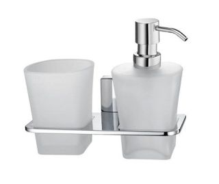 Wasserkraft Leine K-5089 Держатель стакана и дозатора Wasserkraft Leine K-5089 Держатель стакана и дозатора