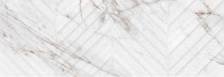 Керамическая плитка Eletto Ceramica 509231101 Calacatta Grey Struttura Linea 24.2x70