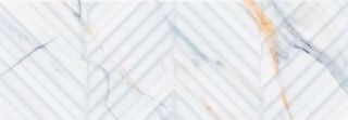 Керамическая плитка Eletto Ceramica 509241101 Calacatta Fantasy Struttura Linea 24.2x70