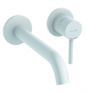 Смеситель для раковины Kludi BOZZ WHITE SET 382455376s белый