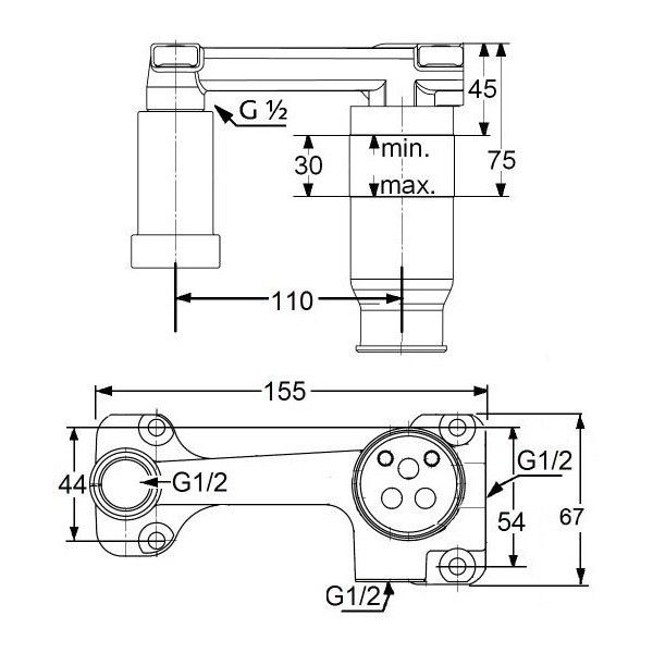 Смеситель для раковины Kludi BOZZ WHITE SET 382455376s белый