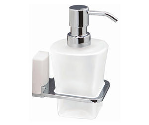 Wasserkraft Leine K-5099WHITE Дозатор для жидкого мыла стеклянный 300 ml