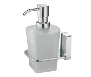 Wasserkraft Leine K-5099 Дозатор для жидкого мыла стеклянный 300 ml Wasserkraft Leine K-5099 Дозатор для жидкого мыла стеклянный 300 ml