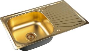 Мойка кухонная Zorg Inox PVD SZR 7848 BRONZE