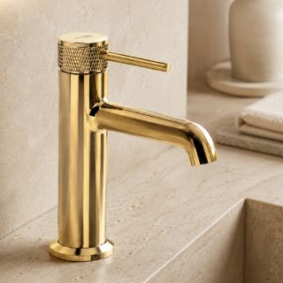 Смеситель для раковины WasserKRAFT Muritz 9803PG золото