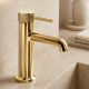 Смеситель для раковины WasserKRAFT Muritz 9803PG золото