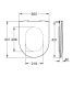 Крышка-сиденье Grohe Essence Ceramic 39577000Gr с микролифтом альпин-белый