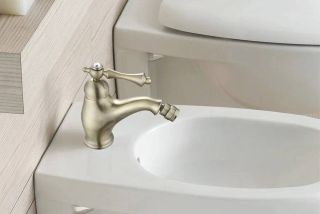 Смеситель для биде Rose R0107Q бронза Смеситель для биде Rose R0107Q бронза