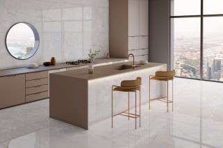 Керамический гранит Azario КЛАУД БЛАШ P231123002G 80х160 глянцевая