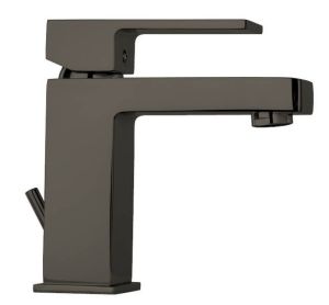 Смеситель для раковины Paini Dax 84PZ211R чёрный матовый