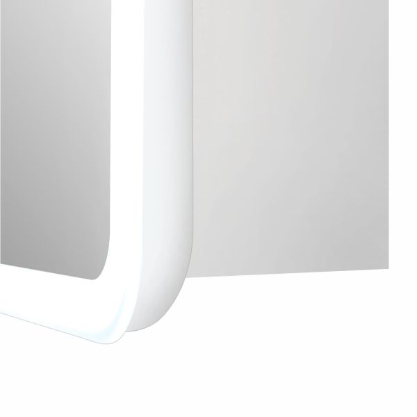 Зеркало-шкаф Reflexion Chill 80 RF2315CH с подсветкой 80х80