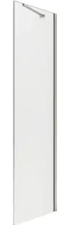 Боковая стенка Vincea Extra VSG-1E800CL 80 см профиль хром стекло прозрачное