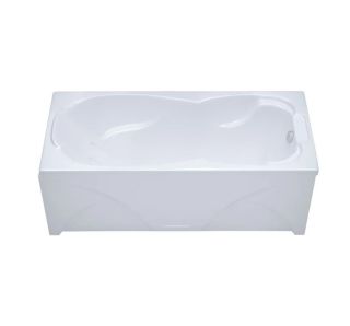 Акриловая ванна Triton Цезарь Щ0000042342 180x80 см на Х-каркасе белый Акриловая ванна Triton Цезарь Щ0000042342 180x80 см на Х-каркасе белый