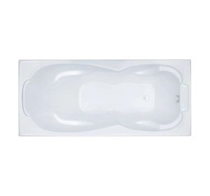 Акриловая ванна Triton Цезарь Щ0000042342 180x80 см на Х-каркасе белый