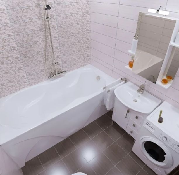 Акриловая ванна Triton Цезарь Щ0000042342 180x80 см на Х-каркасе белый