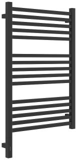 Электрический полотенцесушитель Сунержа Модус 3.1 800х500 МЭМ Лев. Матовый чёрный арт. 31-5900-8050