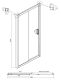Душевой уголок Ambassador Forsa 17022220ABB-90ABB 140x90см чёрный/тонированное