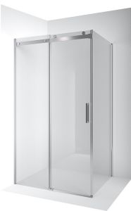 Душевой уголок Ambassador Benefit 19021101HX-80HX 120x80см хром/прозрачное