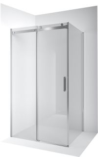Душевой уголок Ambassador Benefit 19021101HX-120HX 120x120см хром/прозрачное