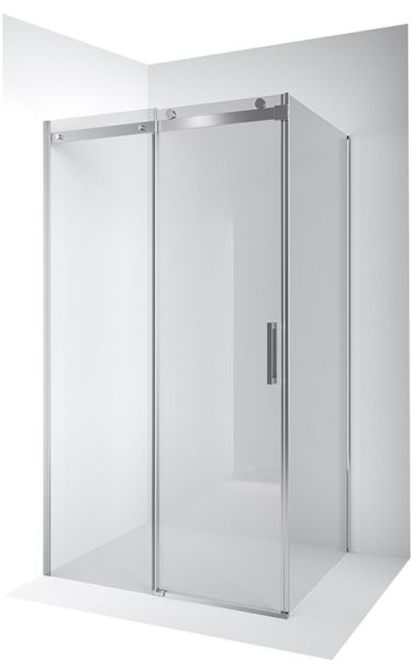 Душевой уголок Ambassador Benefit 19021101HX-120HX 120x120см хром/прозрачное