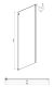Душевой уголок Ambassador Benefit 19021102HX-90HX 130x90см хром/прозрачное