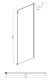 Душевой уголок Ambassador Benefit 19021103HX-80HX 140x80см хром/прозрачное