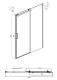 Душевой уголок Ambassador Benefit 19021103HX-110HX 140x110см хром/прозрачное